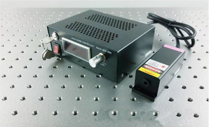 532nm 300mW 0.1nm Narrow Linewidth 라만 레이저 녹색 Raman Spectroscopy System - Click Image to Close